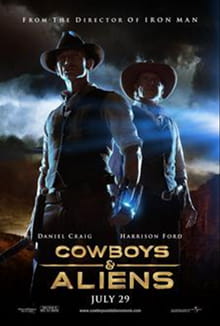 Intense <i>Cowboys & Aliens</i> Shoots 'Em Up