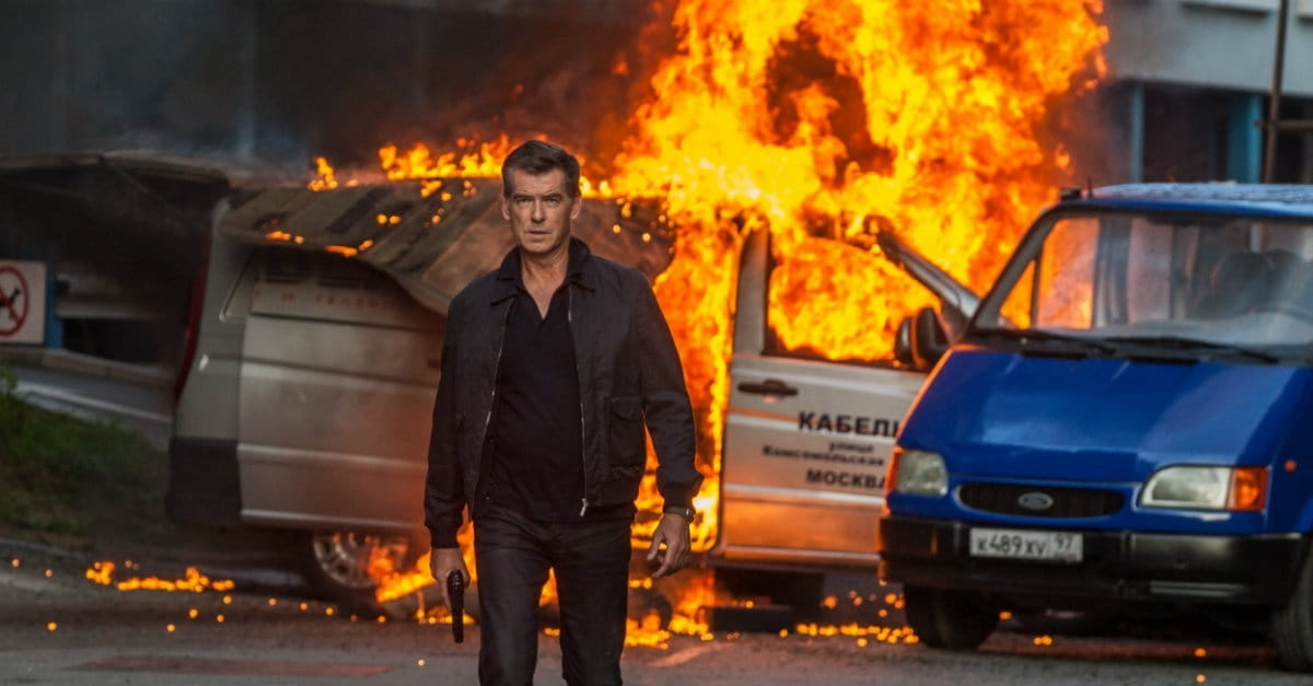 Brosnan More Geriatric Bourne Than Bond in Blasé <i>November Man</i>
