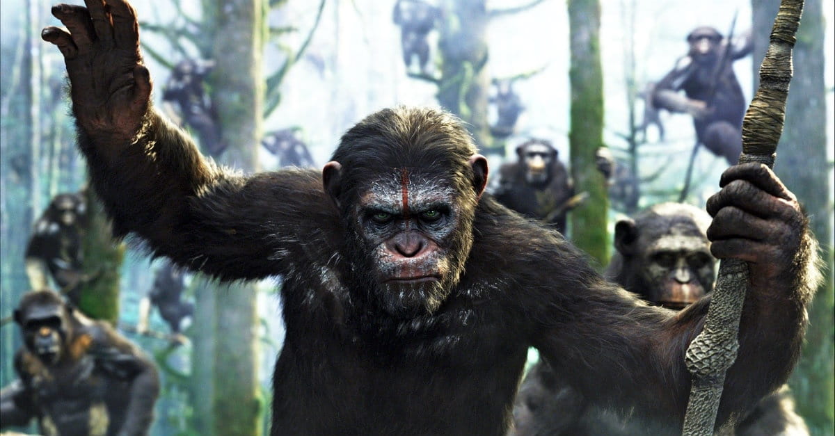 Intelligent Apes, Mindless Entertainment - Movie Review