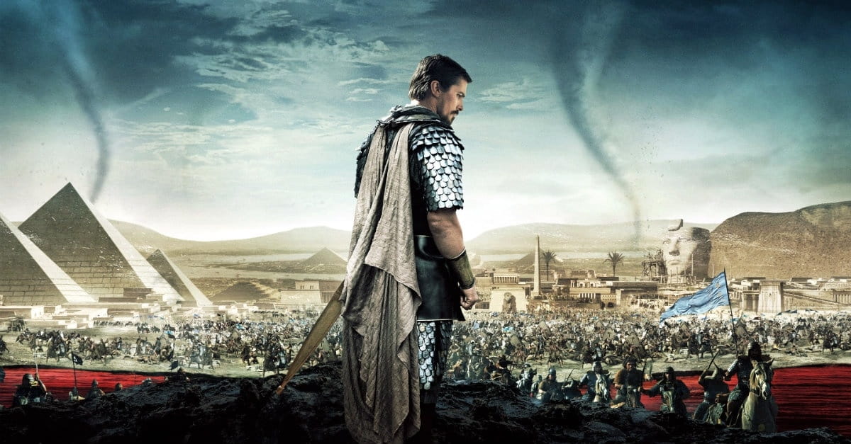 Psychotic Moses, Scientific 'Miracles' Doom Ridley Scott's <i>Exodus</i>