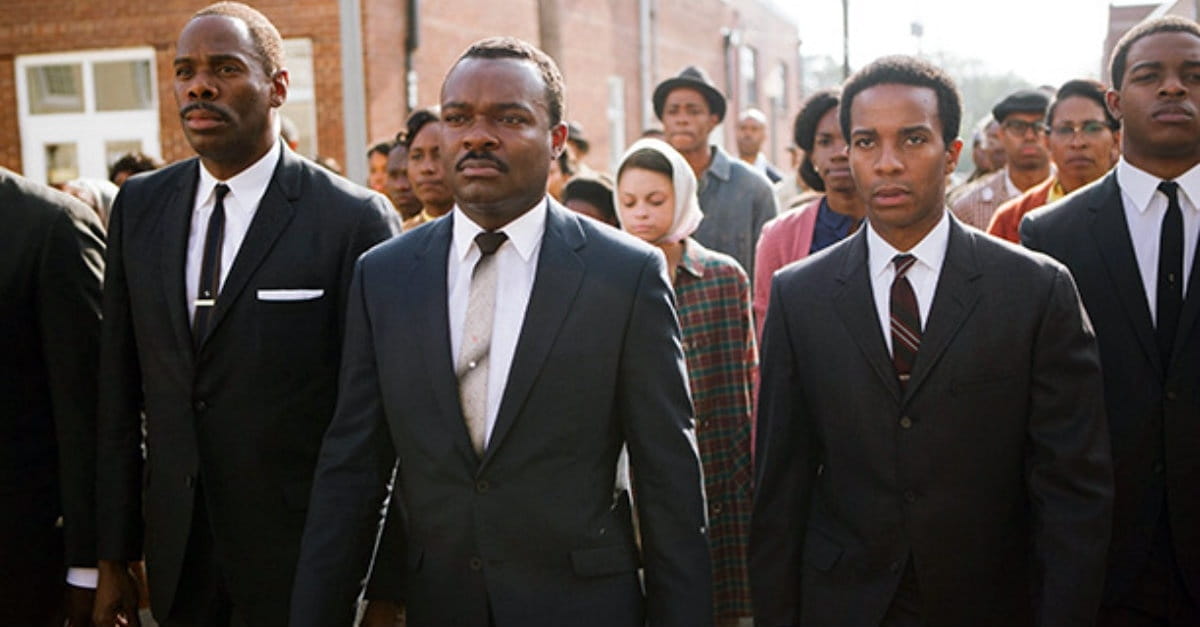 Triumphant <i>Selma</i> Grabs Us by the Lapels and Won't Let Go
