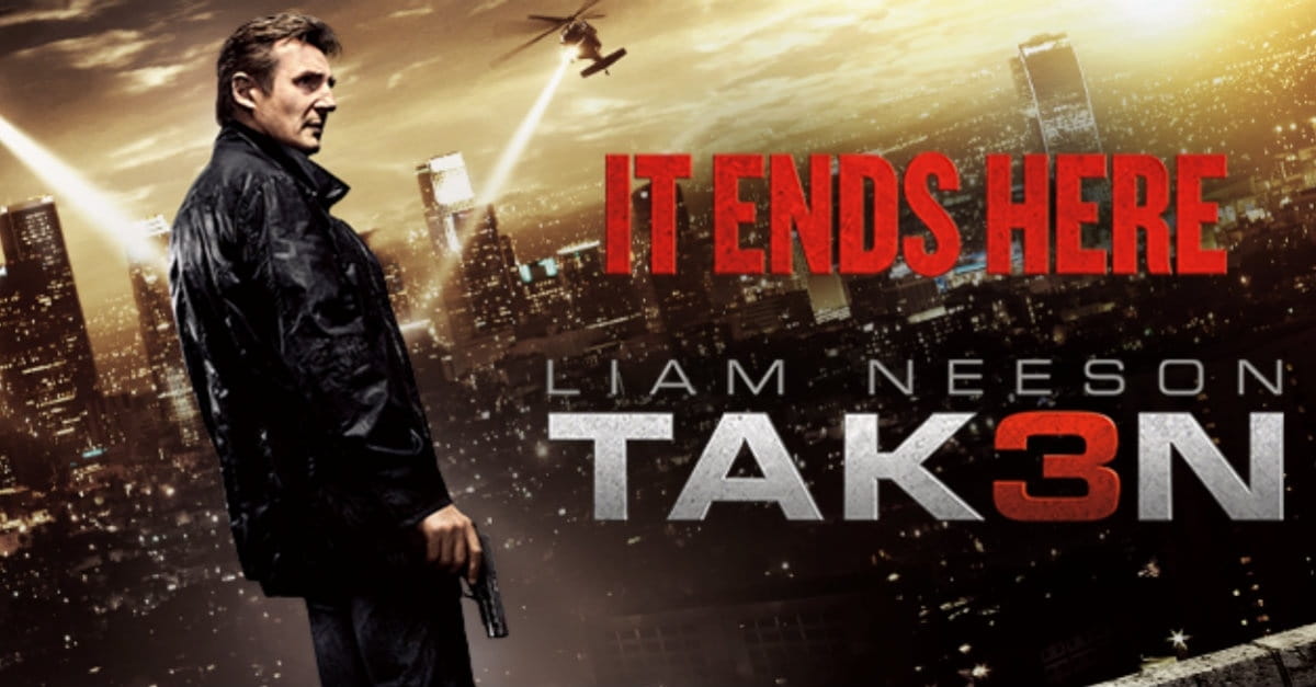 <i>Taken 3</i> is a So-So Ending to a Ho-Hum Franchise
