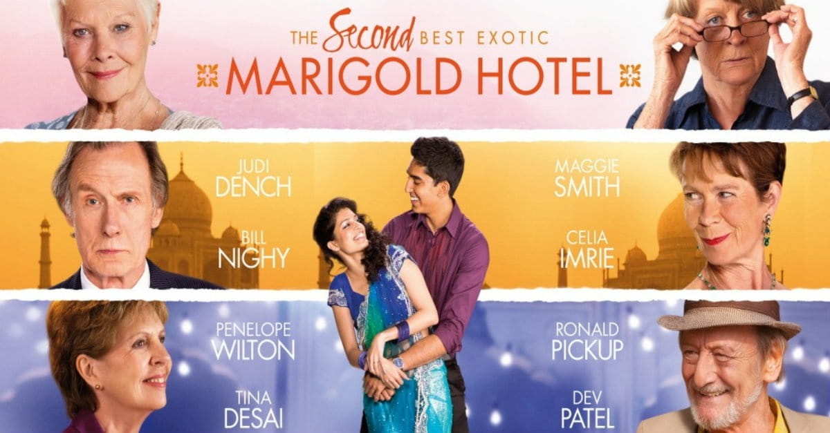 <i>The Second Best Exotic Marigold Hotel</i>, Indeed