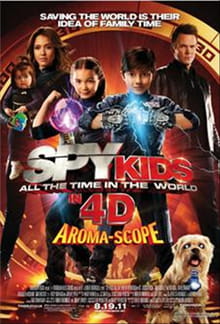Time is of the Essence in <i>Spy Kids 4</i>