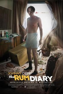 Not Much Story to Tell in <i>The Rum Diary</i>