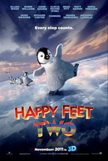 <i>Happy Feet Two</i> Lacks a Lightness of Step