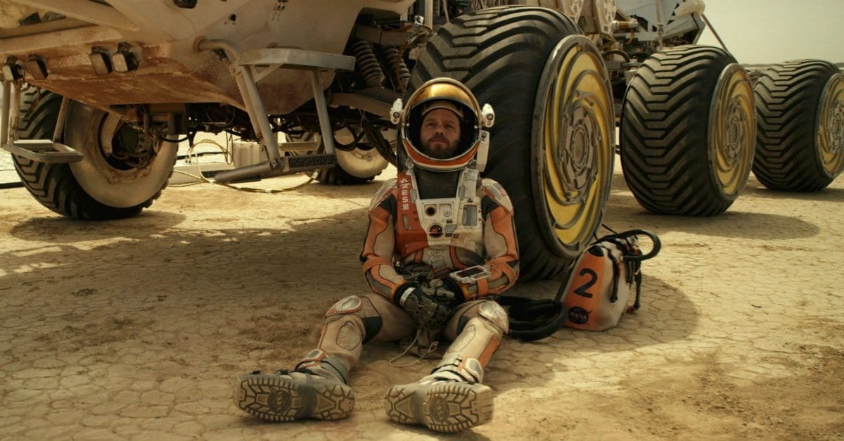 The Martian's Most Effective Moments Come Too Late - Movie Review