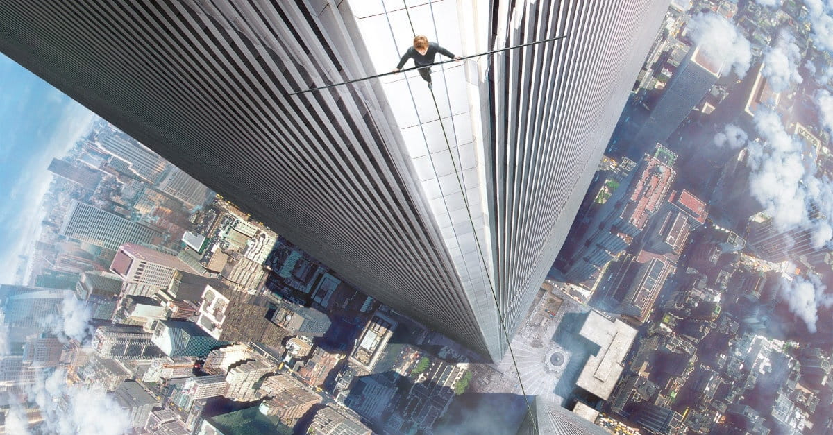 Vertigo-Inducing <i>The Walk</i> Nonetheless One of the Most Beautiful Films Ever
