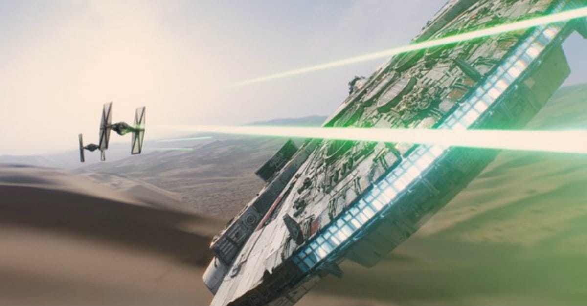 <i>Star Wars VII</i> Awakens a Force of a Franchise