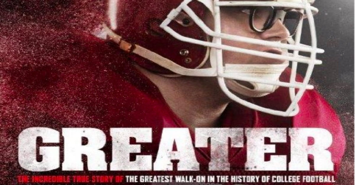 Life's GREATER Purpose Spotlighted in New Faith-and-Football Film