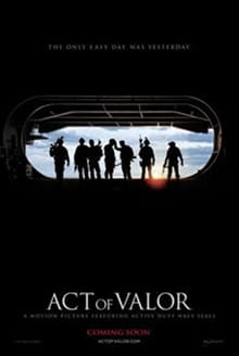 <i>Act of Valor</i> Part of Elite Film Squad