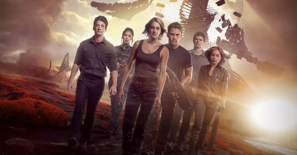Allegiant Takes a Half-Step for Halfway-There YA Finales - Movie ...