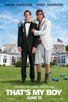 Sandler Sinks Even Lower with <i>That's My Boy</i>