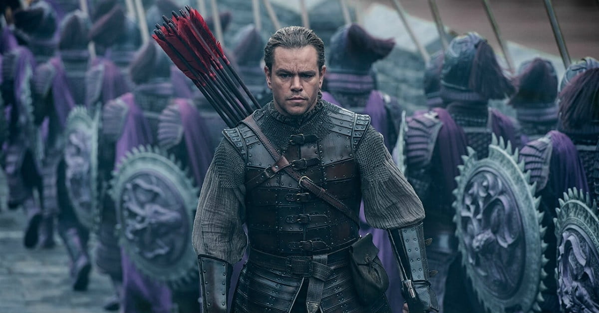 Underdeveloped Ideas Take Down <i>The Great Wall</i>