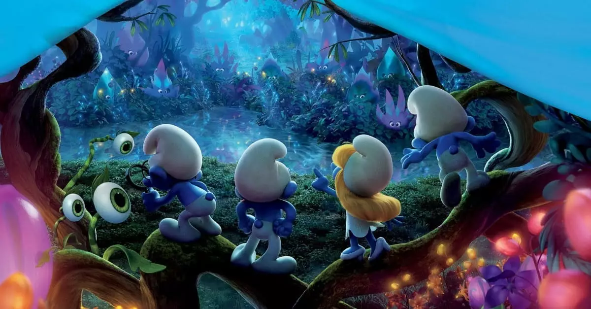 the smurfs ending