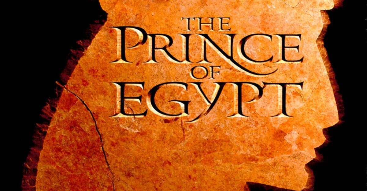 4. The Prince of Egypt