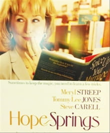 <i>Hope Springs</i> for Marriages, Rom-Com Genre