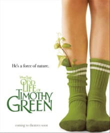 <i>The Odd Life of Timothy Green</i> Grows on You