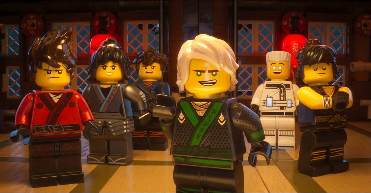 <i>Lego: Ninjago</i> is Forgettable, but Still Fun