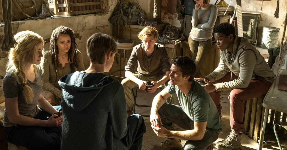 MAZE RUNNER: THE DEATH CURE - Movieguide