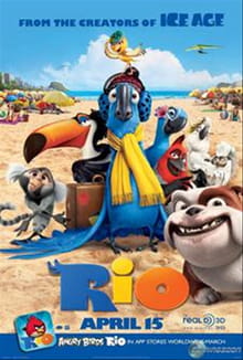 Nonstop Flight of Fun, Friendship in <i>Rio</i>