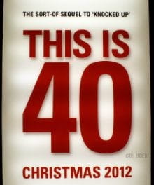 With <i>This is 40</i>, Apatow's Shtick is Getting Old