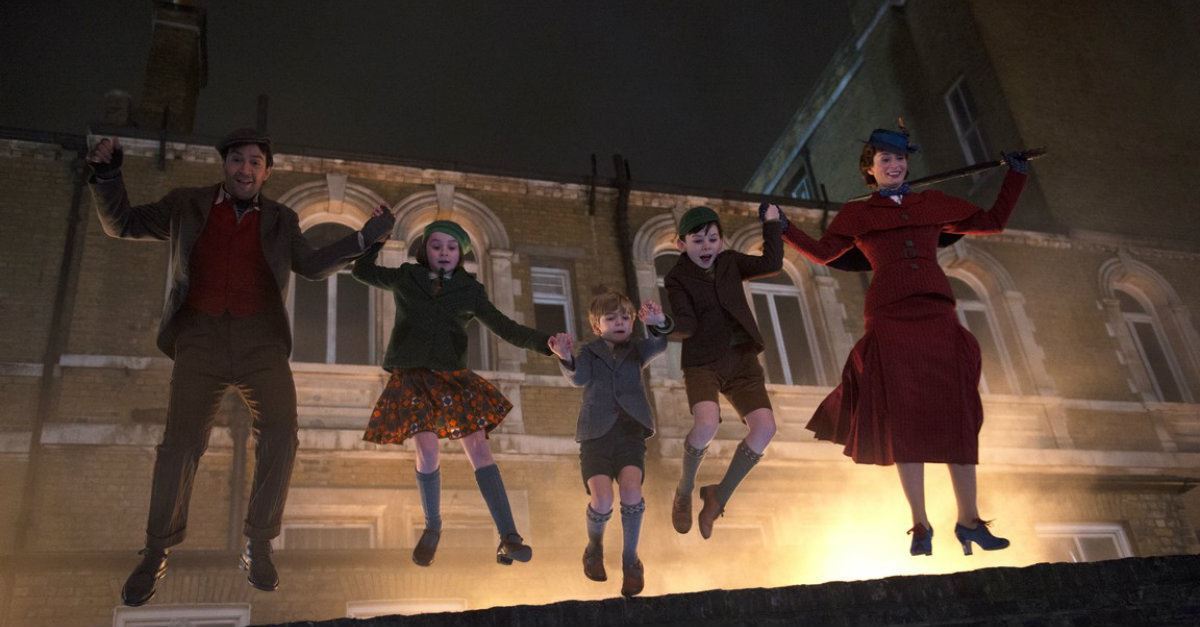 9. Mary Poppins Returns (PG) 