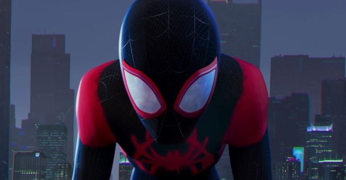 8. Spider-Man: Into the Spider-Verse (PG)