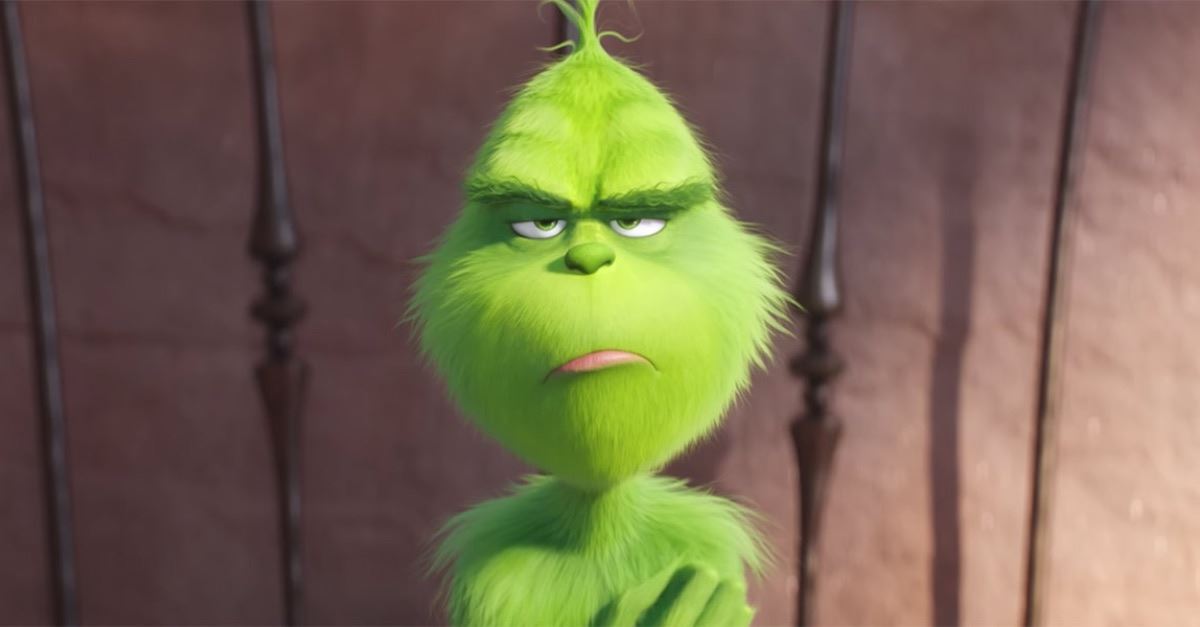 7. The Grinch (PG) 
