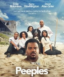 Sexual Content, Thin Story Mar Otherwise Enjoyable <i>Peeples</i>