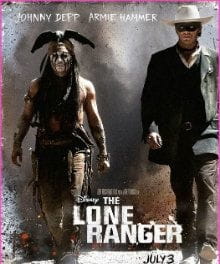 <i>The Lone Ranger</i> is a Wild, Wild Mess