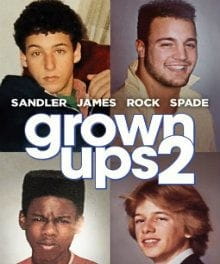 Nothing Grown Up - or Funny - about <i>Grown Ups 2</i>