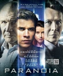 Awful <i>Paranoia</i> Could Cost Ford an Oscar for <i>42</i>