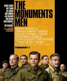 <i>The Monuments Men</i> is an Entertaining, Skilled Throwback