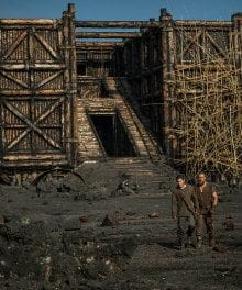 Taking a Walk on the Ark: Behind the Scenes of Aronofsky's <i>Noah</i>