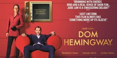 <i>Dom Hemingway</i> Not Worthy of Jude Law's Talents