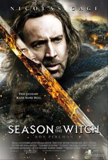 <i>Season of the Witch</i> Doesn't Slow Cage's Sad Slide