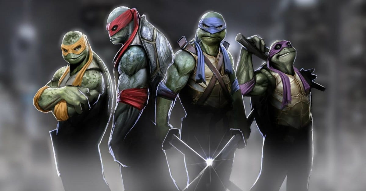 Cowabunga! <i>Turtles</i> Shells Out Action + Attitude