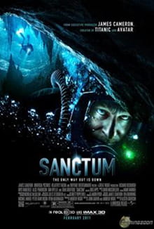 Cameron's <i>Sanctum</i> Sinks and Stinks