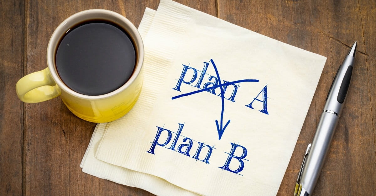 Does Making a Backup Plan Show a Lack of Faith? - Joe McKeever ...