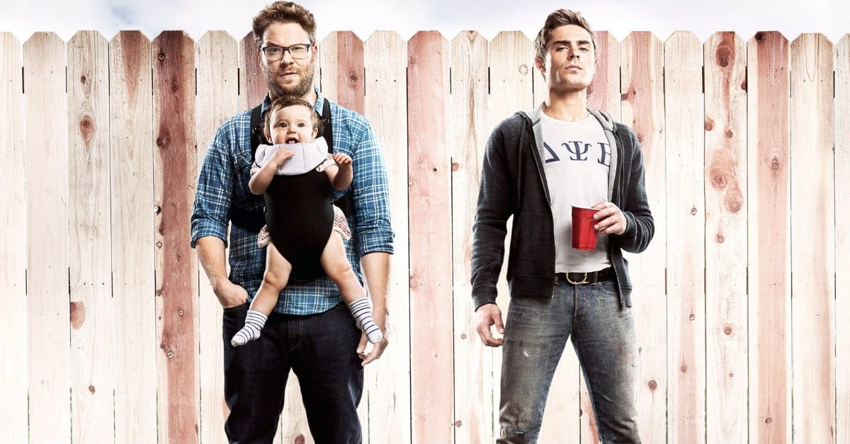 <i>Neighbors</i> Deftly Duplicates Apatow's 'Conservatively Crass' Formula