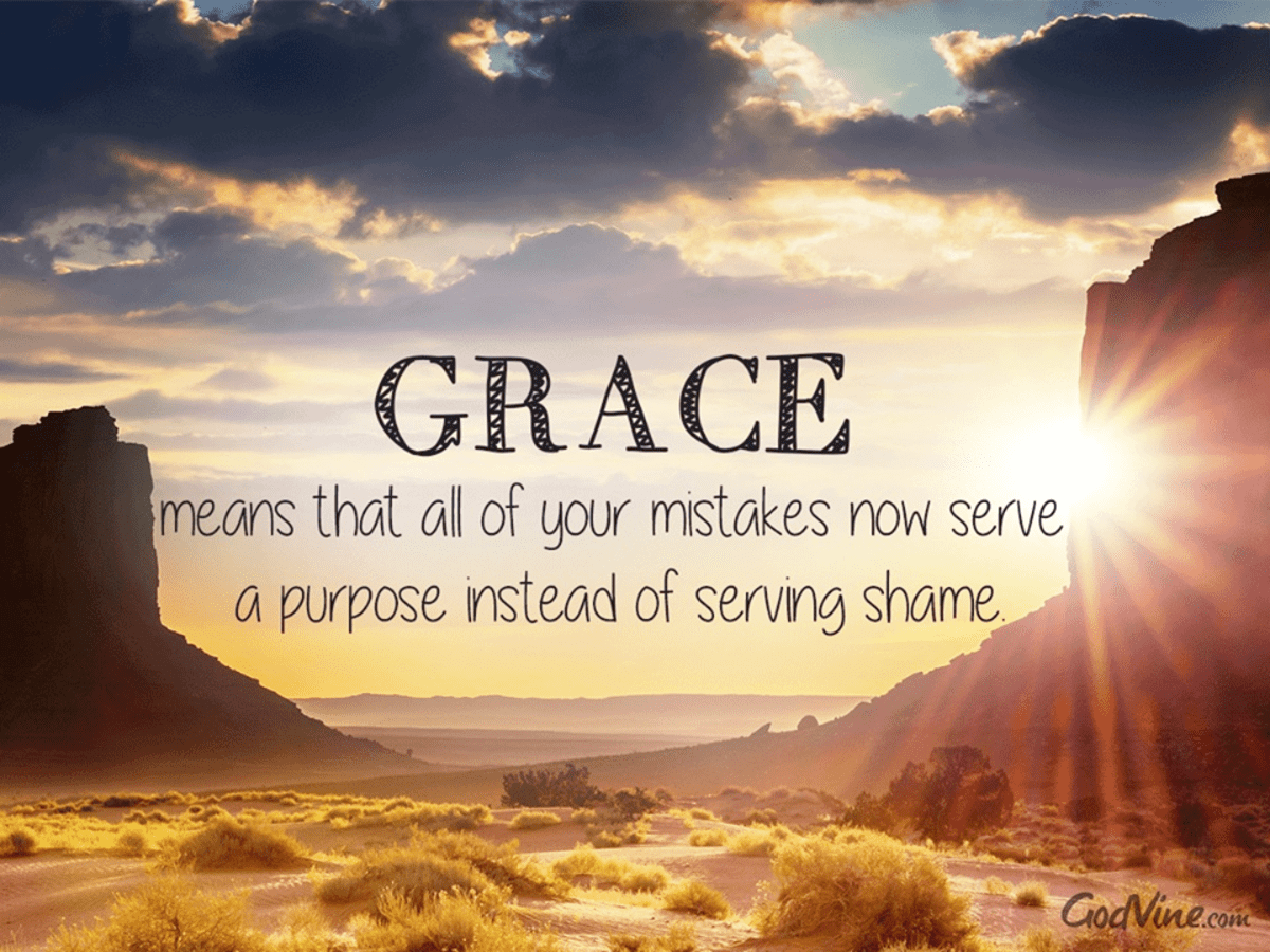 what does it mean to give someone grace