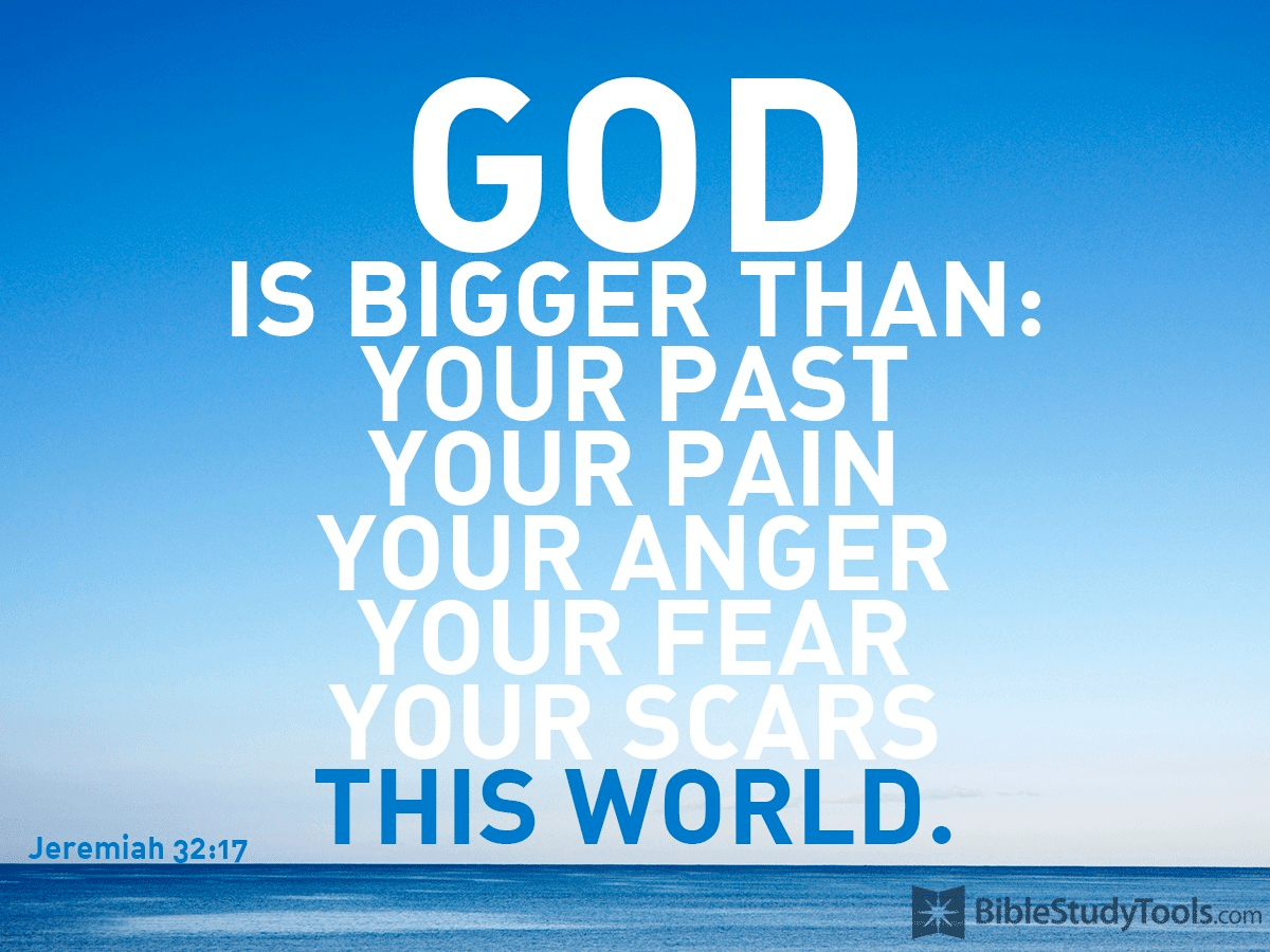 God is Bigger