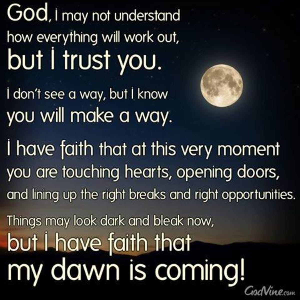 My Dawn is Coming