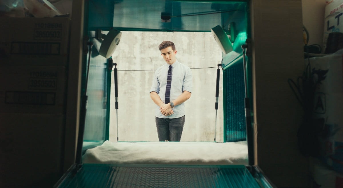 <i>The Drop Box</i> Director on Coming to Christ