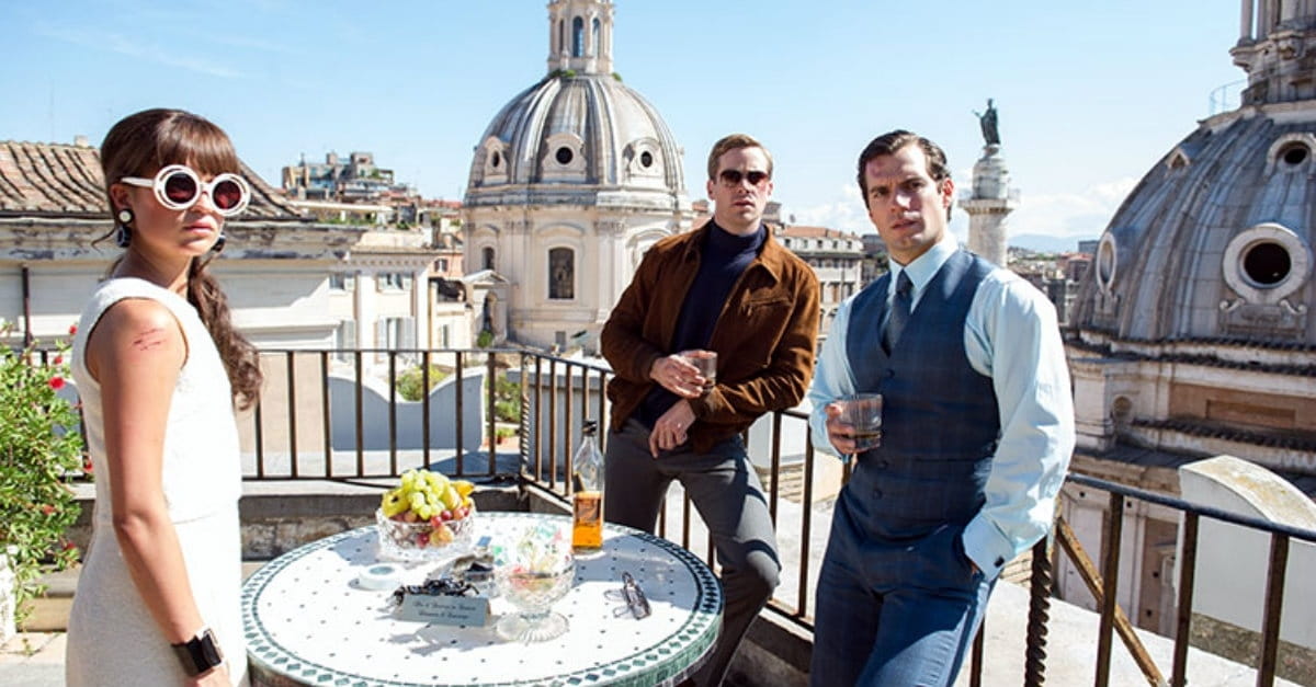 <i>The Man from U.N.C.L.E.</i> is Just the T.I.C.K.E.T.