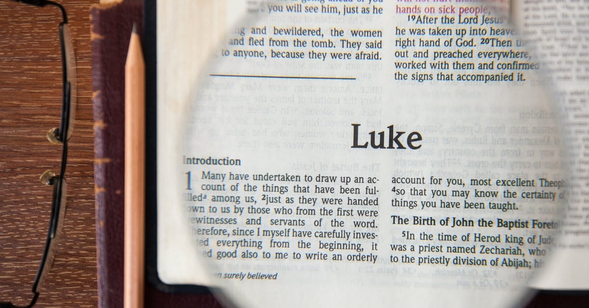 luke bible