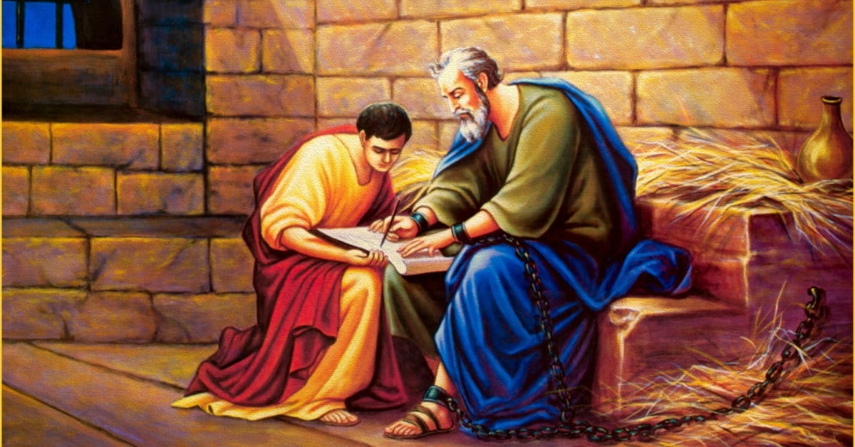 Apostle Paul In Prison