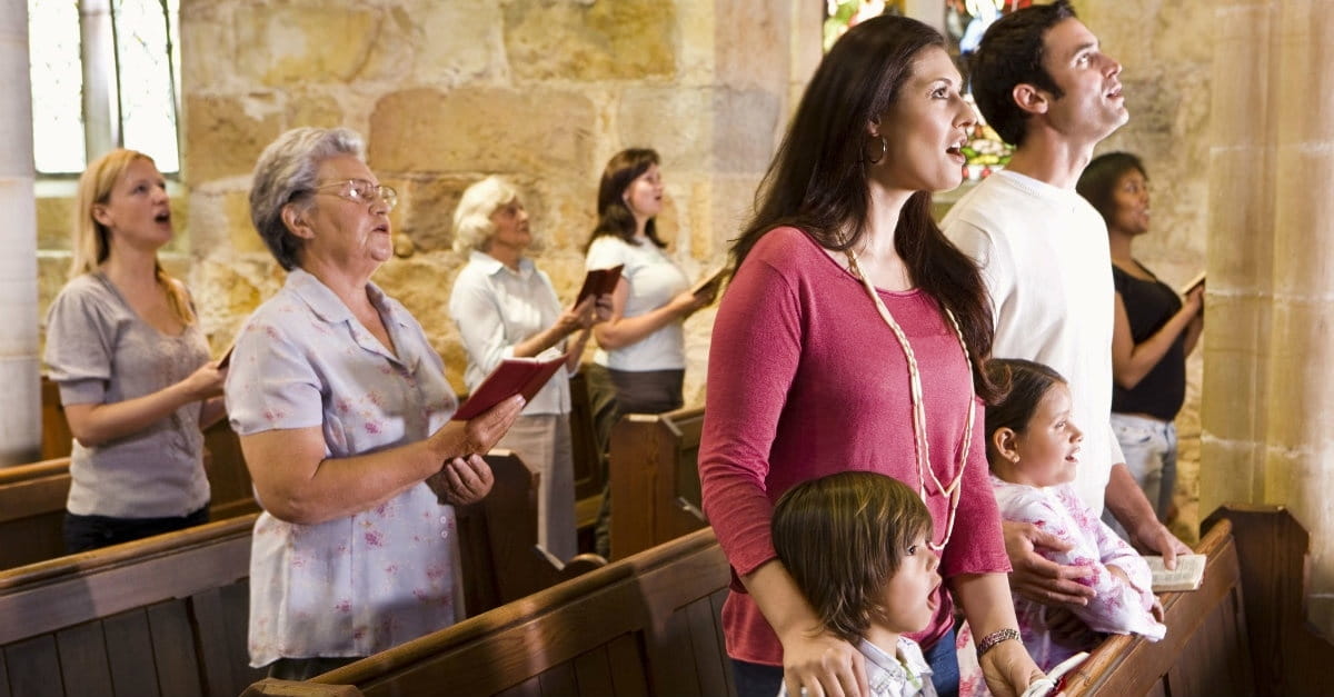 Are You Really Worshipping if You Don't Sing?