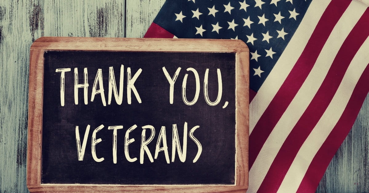 Thank You For Your Service A Veterans Day Memory